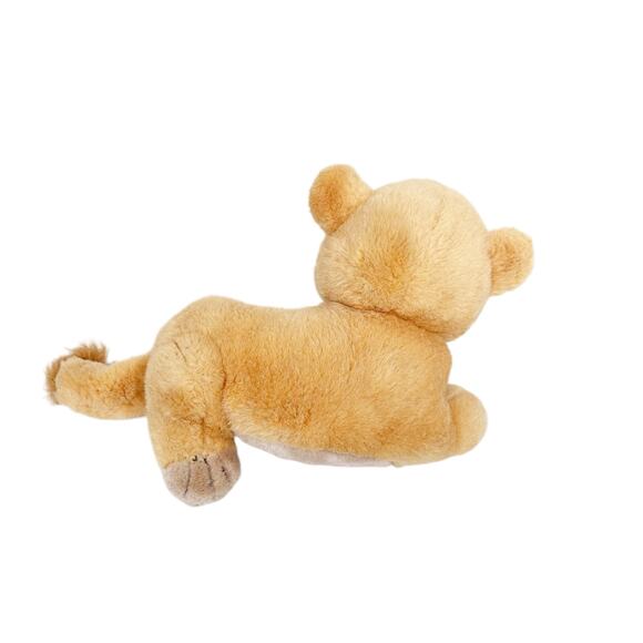 Vintage Disney The Lion King Simba Cub Plush - Picture 3 of 5